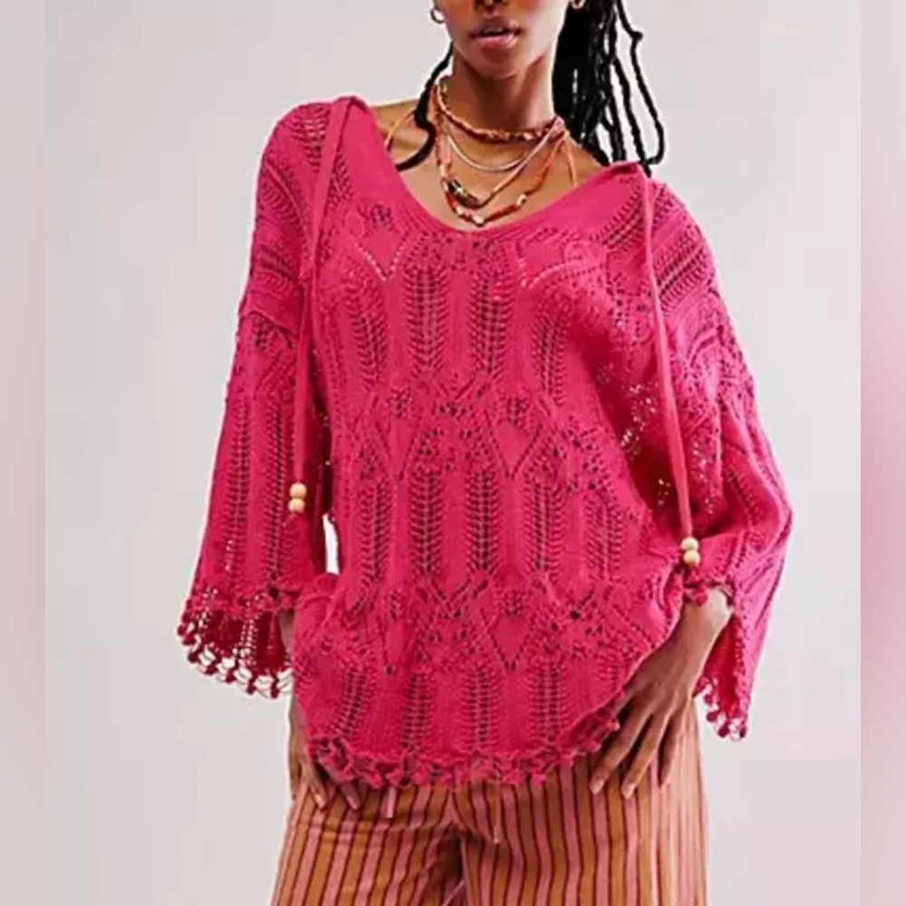 Free People Sand Dollar Tunic NWOT MSRP $248